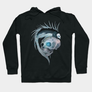 Deathly Blues Hoodie